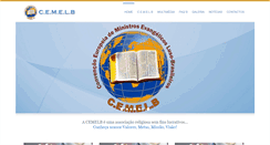 Desktop Screenshot of cemelb.org
